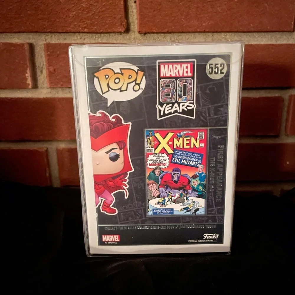 Funko Pop Marvel 80 Years Scarlet Witch #552